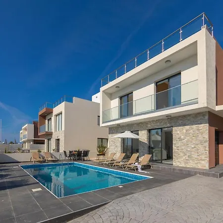 וילה Ammos, Walking Distance To The Sea!
