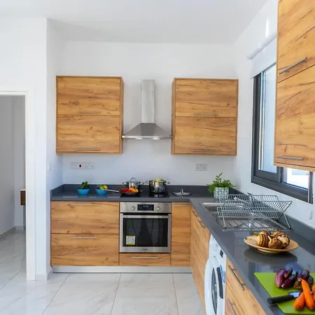 וילה Ammos, Walking Distance To The Sea! *